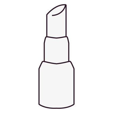 beyaz arka plan ruj kozmetik komik pop sanat