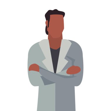 adam karakter portre çizgi film tasarımı