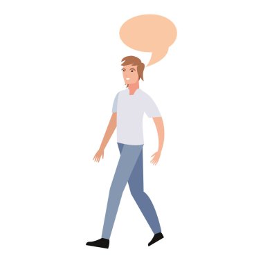 adam karakter erkek konuşmak kabarcık