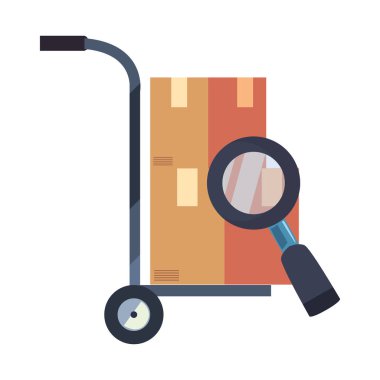 hızlı teslimat ile ilgili simge vektör ilustrate