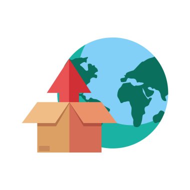 hızlı teslimat lojistik simgesi vektörgöstermek