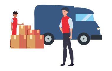 erkek kamyon hızlı teslimat lojistik