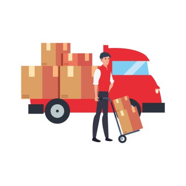 adam kamyon hızlı teslimat lojistik