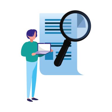 entelektüel insanlar simge vektör ilustration telif hakkı