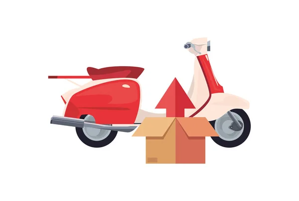 Fast delivery related icon vector ilustrate — Stock Vector