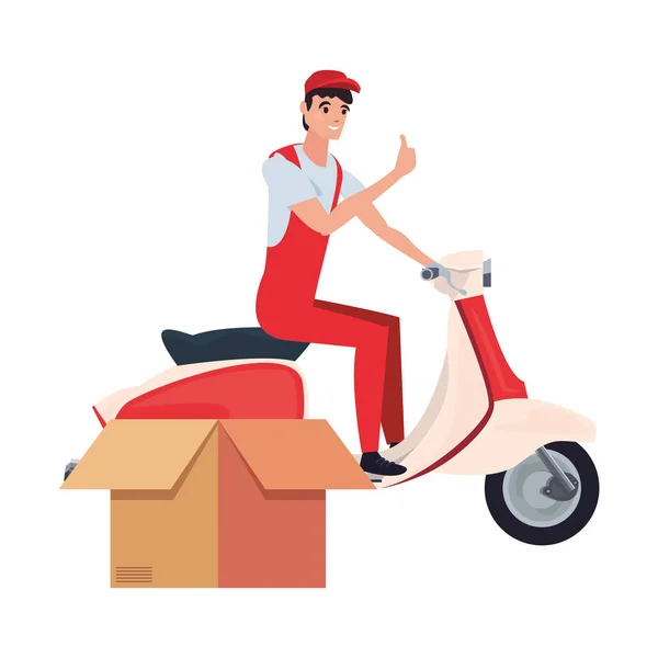 Fast delivery logistic icon vector ilustrate — Stock Vector