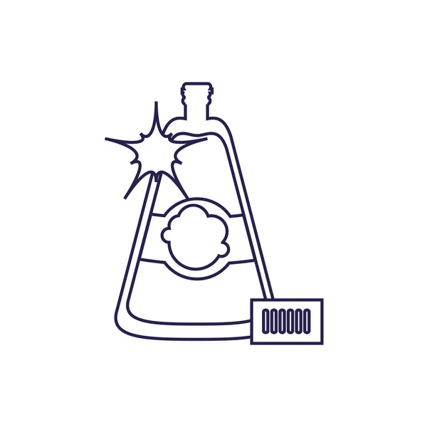 Isolado limpeza detergente design ícone vetor ilustração —  Vetores de Stock