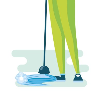 Köpük tasarımlı izole temizleme kovası