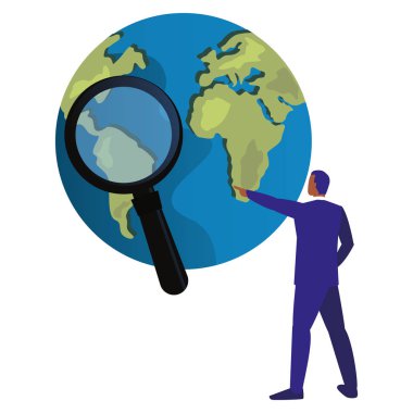 entelektüel insanlar simge vektör ilustration telif hakkı