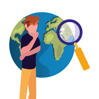 entelektüel insanlar simge vektör ilustration telif hakkı