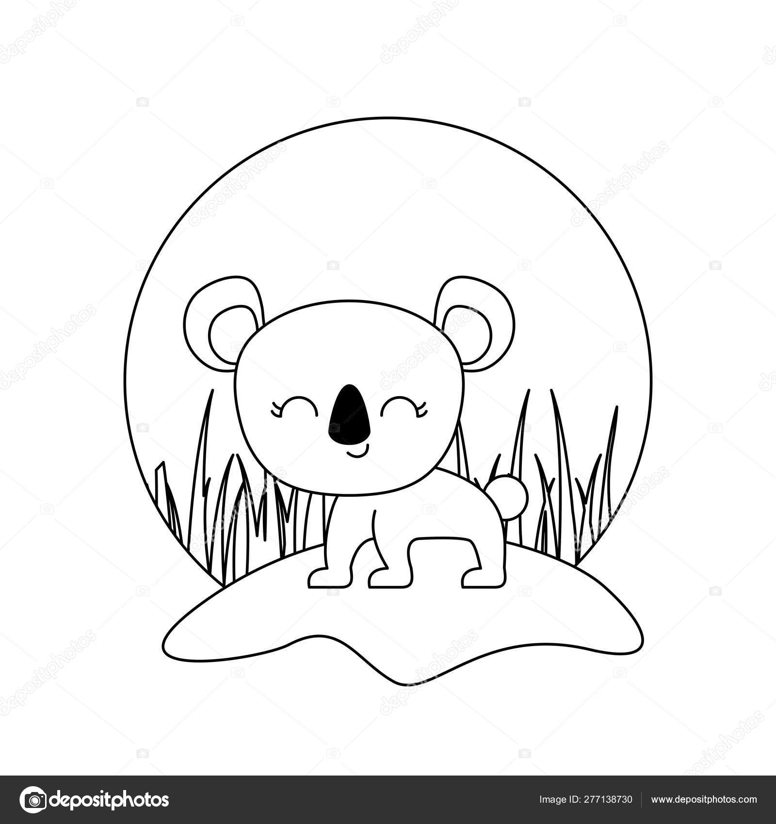 Funny Cute Koalaストックベクター ロイヤリティフリーfunny Cute Koalaイラスト ページ 10 Depositphotos