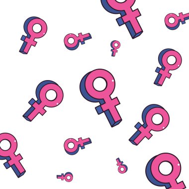 kadın cinsiyet pop art komik arka plan