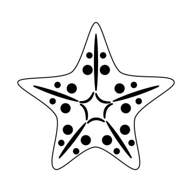 yıldız izole hayvan simge sevimli