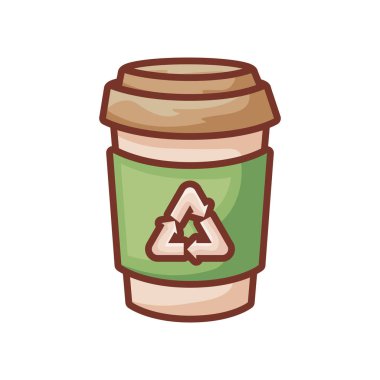 içecek ekolojik şişe izole simgesi