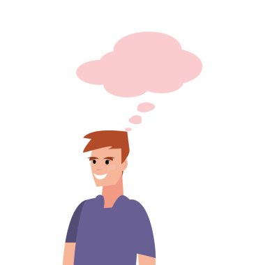 adam karakter erkek konuşmak kabarcık