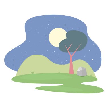 beyaz arka plan üzerinde ağaç folige doğa botanik