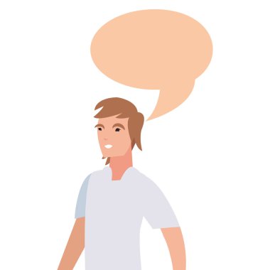 adam karakter erkek konuşmak kabarcık