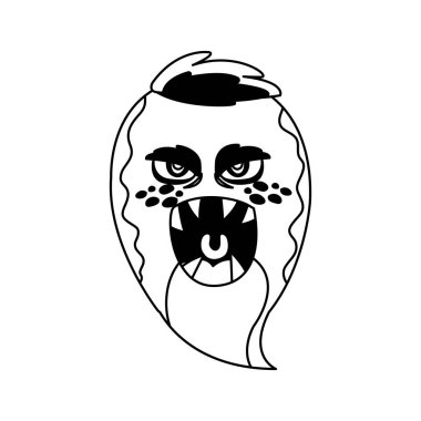 komik canavar komik karakter avatar