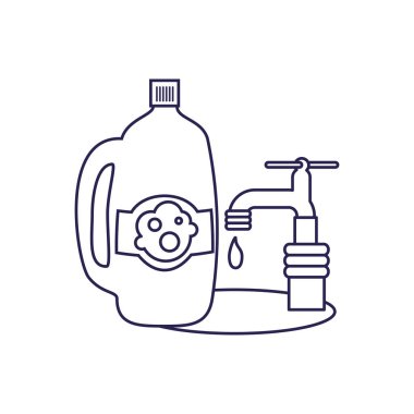 İzole su musluk tasarım ananas ve güneş gözlüğü egzotik şube yaz ananas ve güneş gözlüğü egzotik şube yaz