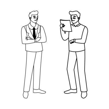 mühendis karakterleri ile oluşturucu oluşturucu