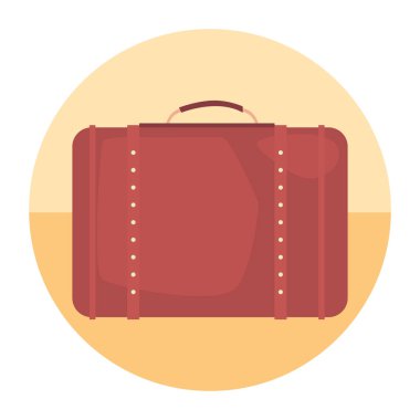 yaz saati tatil simgesi vektör ilustration