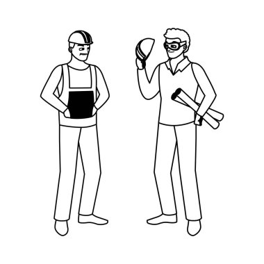 mimar patronu ile erkek oluşturucu oluşturucu