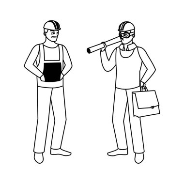 mimar patronu ile erkek oluşturucu oluşturucu