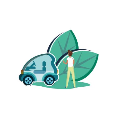 Avatar adam ve eko araba tasarımı