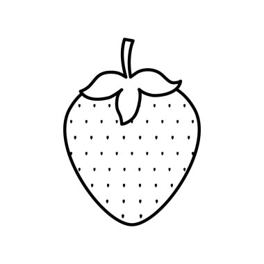 sağlıklı çilek meyve ve dilim