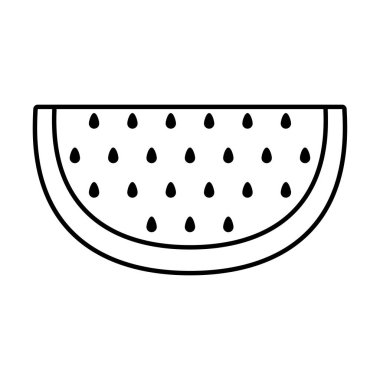 karpuz meyve taze dilim