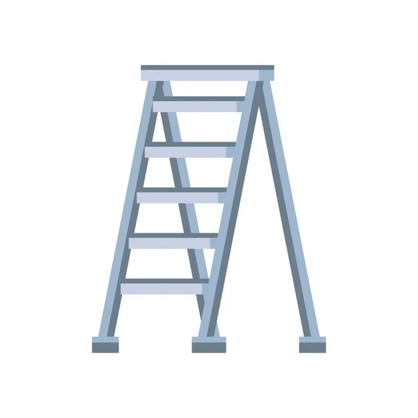 Leiter und im Bau — Stockvektor