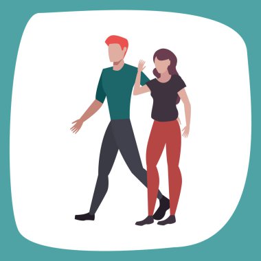 erkek ve kadın karakterleri avatarlar