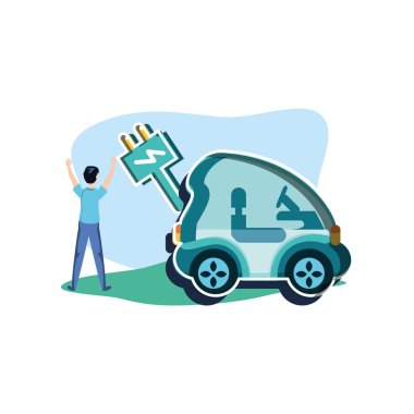 Avatar adam ve eko araba tasarımı