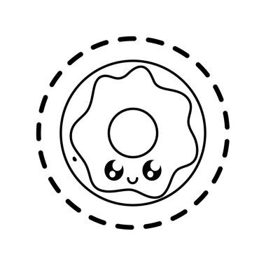 lezzetli donut kawaii yama