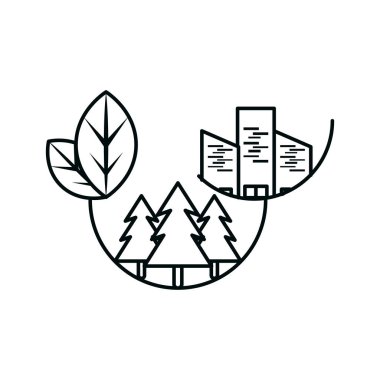 Çam ağaçları ve sürdürülebilirlik tasarımı