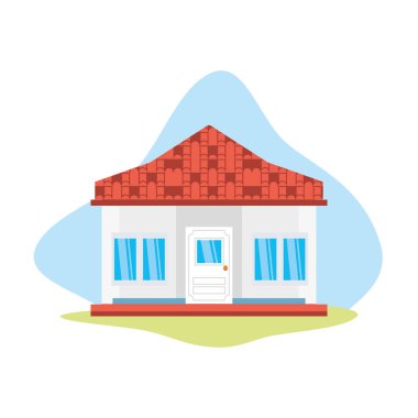 Windows tasarımı ile izole ev