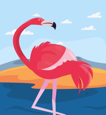 yaz saati tatil simgesi vektör ilustration
