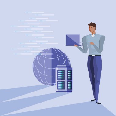 Avatar adam ve büyük veri tasarımı