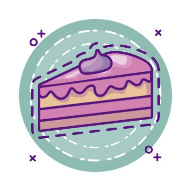 dilim tatlı kek yama