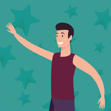 mayo yaz arka plan adam turist