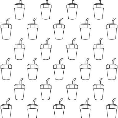 saman ile içki desen şişeleri