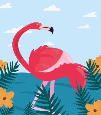 yaz saati tatil simgesi vektör ilustration