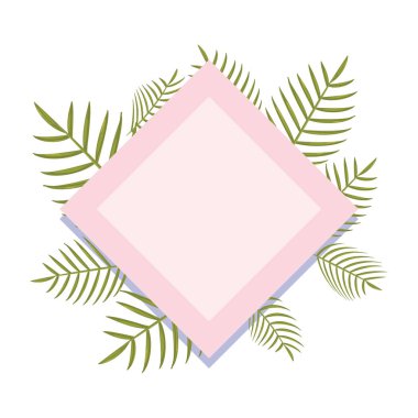 merhaba yaz afiş trendy simge vektör ilustration