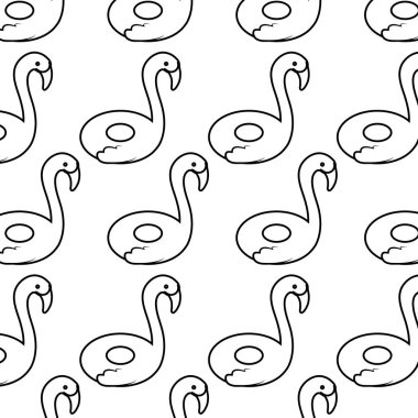 şamandıra flaman arka plan deseni