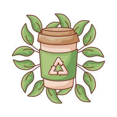 doğal yapraklı içecek ekolojik şişe