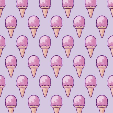 koni lezzetli dondurma desen