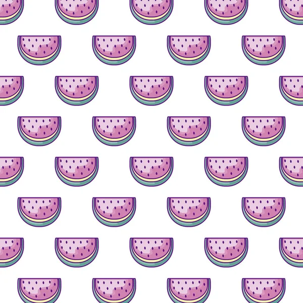 dilimler taze karpuz desen