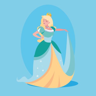 prenses masal fantezi avatar karakteri