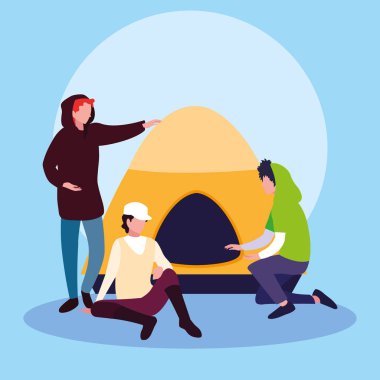 çadır kampanyas genç erkekler