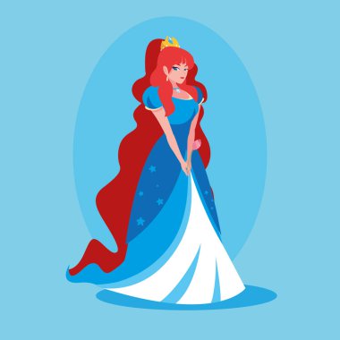 prenses masal fantezi avatar karakteri